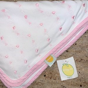 New 100% cotton baby blanket